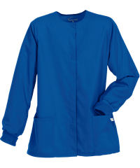 Butter-Soft Core by UA™ Women's 2-Pocket Warm-Up Scrub Jacket 