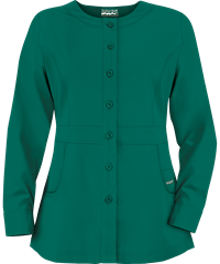 Butter-Soft Core by UA™ Ladies 3-Pocket PETITE Button Front Warm-Up Scrub Jacket
