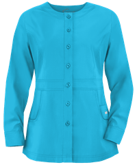 Butter-Soft Core by UA™ Ladies 3-Pocket Button Front Warm-Up Scrub Jacket