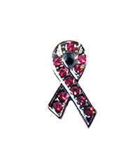 C&C Sweden Pink Ribbon Nursing Clog Charm
