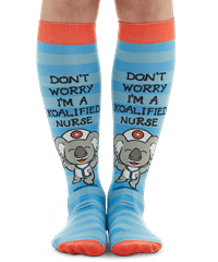 UA Koalafied Nurse Women's 12-14 mmHg Compression Socks