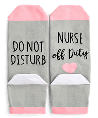 UA Nurse Off Duty Women's Snug Fit Ankle Socks