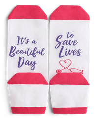 UA Saving Lives Women's Snug Fit Ankle Socks