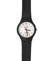 Prestige Black Water Resistant Watch