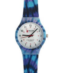 Prestige Tie Dye Dark Blue Water-Resistant Watch