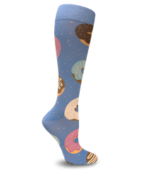 Prestige Donuts  Women's Soft 15-20 mmHg Compression Socks