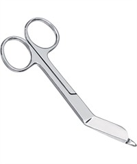 Prestige 4.5" Lister Stainless Steel Bandage Scissor 