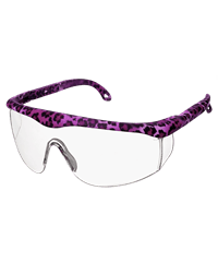 Prestige Leopard Purple Printed Full Frame Adjustable Eyewear