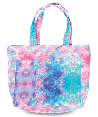 Prestige Tie Dye Cotton Candy Extra Large Sky Tote Bag