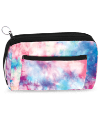 Prestige Tie Dye Cotton Candy Sky Compact Carry Case