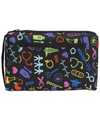 Prestige Medical Symbols Black Compact Carrying Case