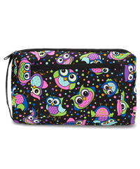 Prestige Party Owls Compact Carrying Case