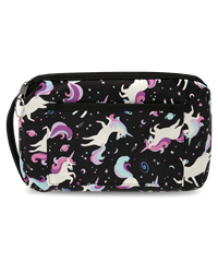 Prestige Black Unicorns Compact Carrying Case