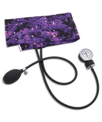 Prestige Premium Galaxy Purple Adult Aneroid 10"-16" Sphygmomanometer