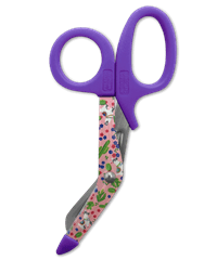 Prestige 5.5" Pink Llamas StyleMate Stainless Steel Utility Scissor