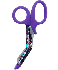 Prestige 5.5" Woodsy Animals Black StyleMate Stainless Steel Utility Scissor  