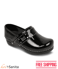Style # PROLINDS: BLAPAkoi by Sanita Lindsey Professional Women's Slip On Nursing Clogs