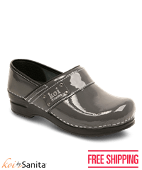 koi by Sanita Lindsey Professional Women's Slip On Nursing Clogs