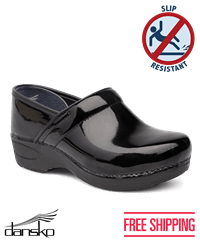 Dansko Pro XP 2.0 Women's Leather Nursing Clogs