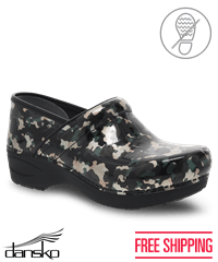 Dansko ProXP 2.0 Women's Patent Leather Nursing Clogs