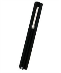 Style # PRS200: BLACKPrestige Standard Disposable Plastic Penlight