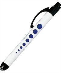 Style # PRS229: Prestige QuickLite Pupil Gauge Edition Push Button Penlight