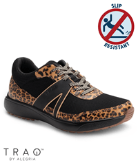 TRAQ by Alegria Qarma 2 Fierce Women's Athletic Nursing Shoes