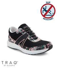 TRAQ by Alegria Qarma 2 Wonderland Women's Athletic Nursing Shoes
