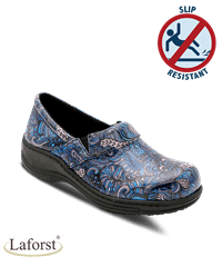Laforst Rachel Blue Parade Women's Slip Resistant Nursing Shoes