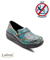 Laforst Rachel Colorful Parade Women's Slip Resistant Nursing Shoes