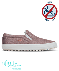 Cherokee Infinity Women's Rush Rose All Day Slip-on Nursing Shoes