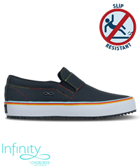 Cherokee Infinity Rush Radiant Rainbow Women's Slip-On Nursing Shoes