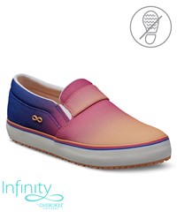 Cherokee Infinity Rush Sun Rise Ombre Women's Slip-on Nursing Shoes