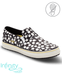 Cherokee Infinity Upsy Daisy Rush Women's Slip-On Nursing Shoes