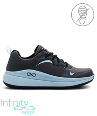 Cherokee Infinity Cosmic Fusion Saga Women's Lace Up Nursing Sneaker