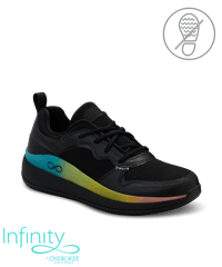 Cherokee Infinity Spectral Streak Saga Women's Lace Up Nursing Sneakers