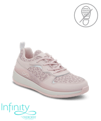 Cherokee Infinity Spot On Saga Women's Lace Up Nursing Sneakers