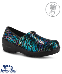 Spring Footwear Selle Tigre Rainbow Women's Leather Nursing Shoes