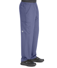 Skechers by Barco Structure Men's 4-Pocket STRETCH Cargo Scrub Pants