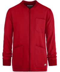 Skechers Structure Men's 3-Pocket Warm-Up Scrub Jacket