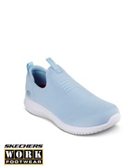 Skechers Work Women's Ultra Flex SR Slip-On Athletic Nursing Shoes