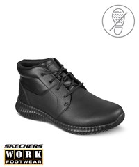 Skechers Work Cessnock Alesser SR Men's Lace Up Nursing Boot