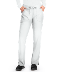 Style # SK201: WHITESkechers by Barco Reliance Women's 3-Pocket STRETCH Cargo Scrub Pants