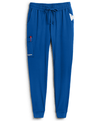 Skechers Women's 4-Pocket PETITE Cargo Jogger Scrub Pants