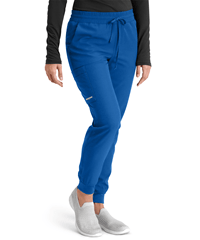 Skechers by Barco Women's 4-Pocket STRETCH Cargo Jogger Scrub Pants