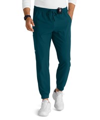 Skechers by Barco Structure Men's 3-Pocket STRETCH  Cargo Jogger Scrub Pants