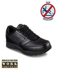 Skechers Nampa Wyola Women's Lace Up Athletic Nursing Shoes