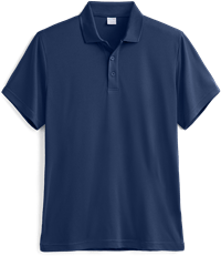 Sport-Tek PosiCharge Men's Flat Knit Polo Scrub Top