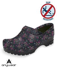 Anywear Lucky in Love Women's Closed Back Nursing Clogs