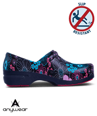 Anywear Stylish Garden Angel Women's Closed Back Nursing Shoes